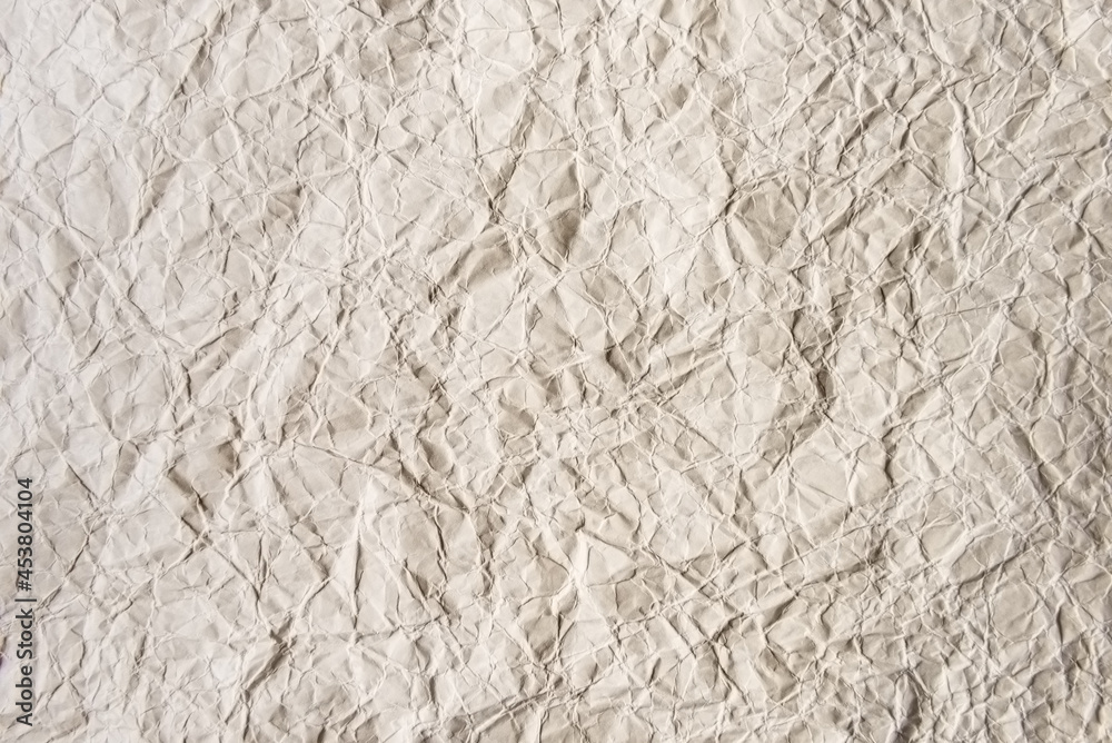 Crumpled paper background Crumpled paper background