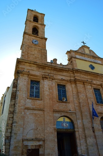 Chania Cathedral, Crete, Greece
