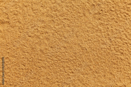 Clean brown fine sand for use as a background