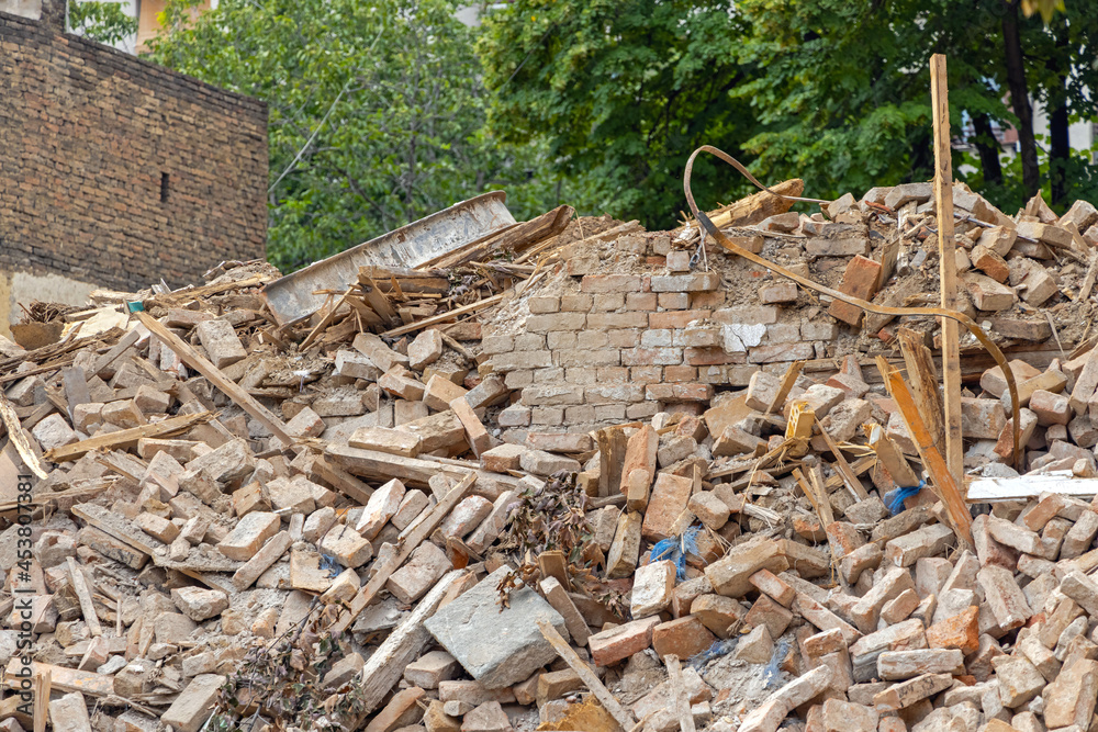 Construction Site Rubble Construction Site Rubble