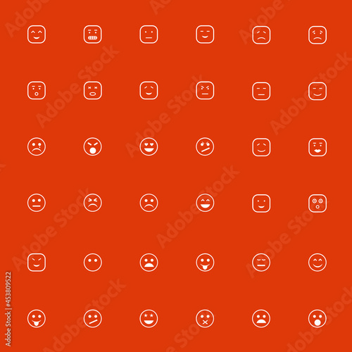 Line Emoticon for your Ui Ux Project