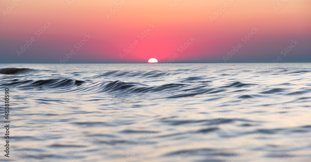 Sea sunset. Beautiful sunset over the sea. Sea sunset. Beautiful sunset over the sea.