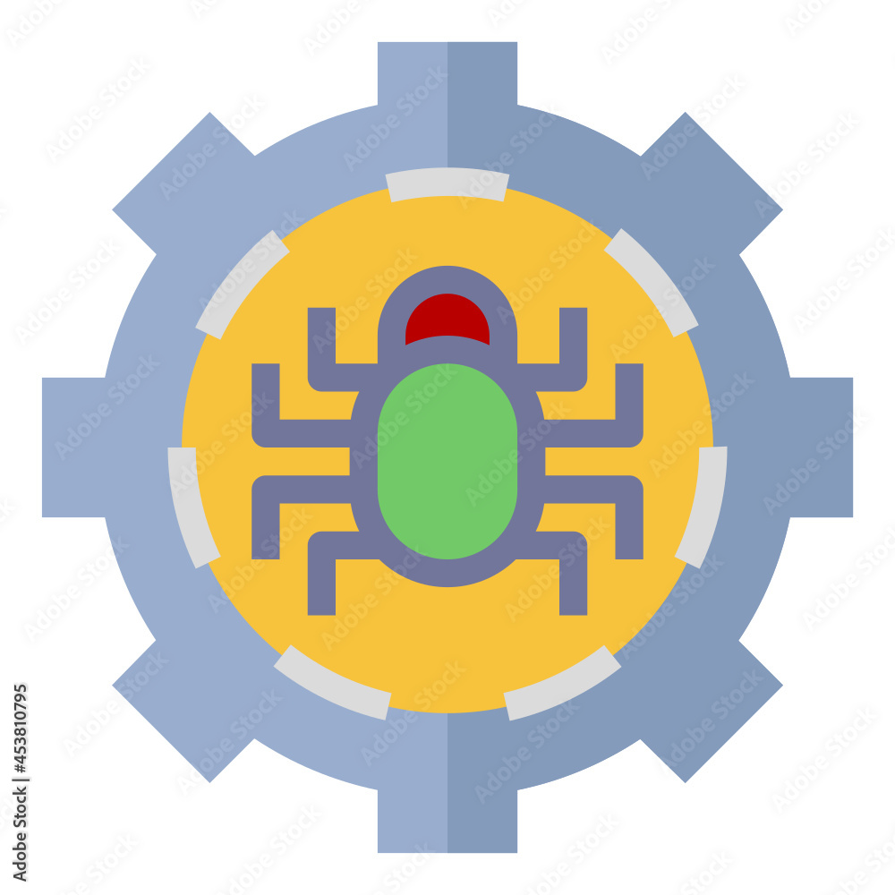 Obraz premium malware