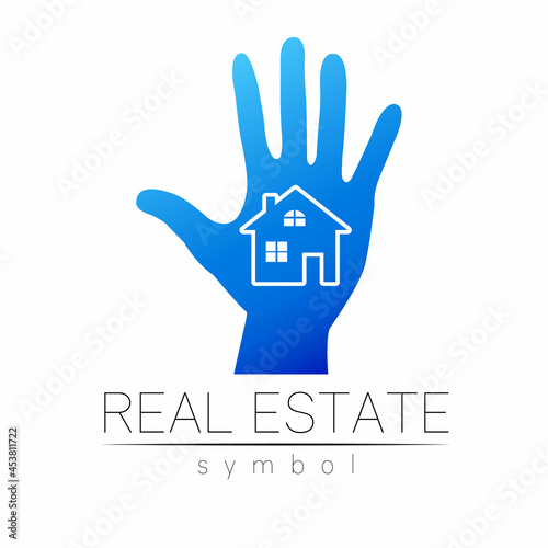 Real Estate Logo Design in Vector for real estateproperty industry House Symbol for Brand Identity Business Company photo