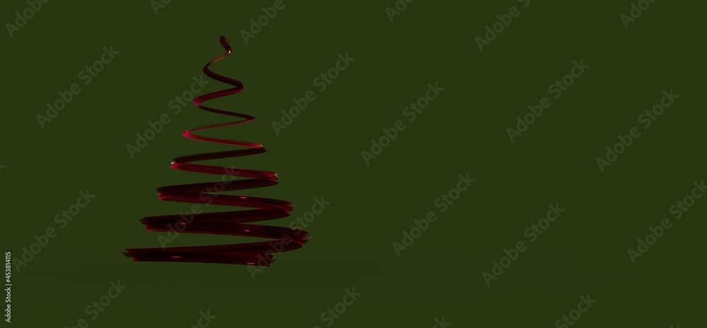 weihnachten weihnachtsbaum modern illustration 3d weihnachten weihnachtsbaum modern illustration 3d