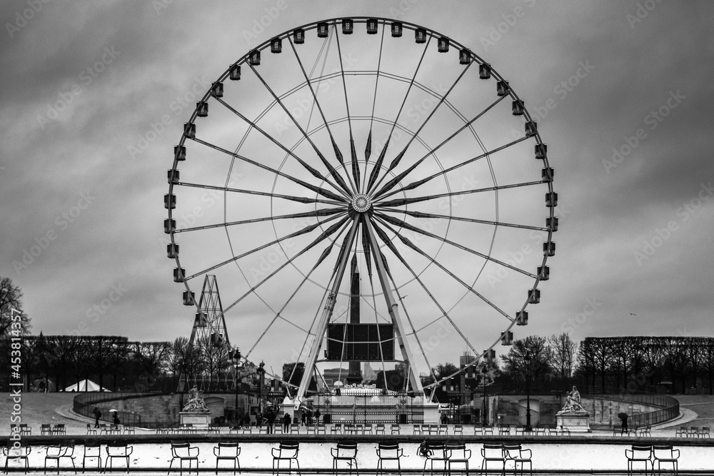 Wheel at Champs-Élysées