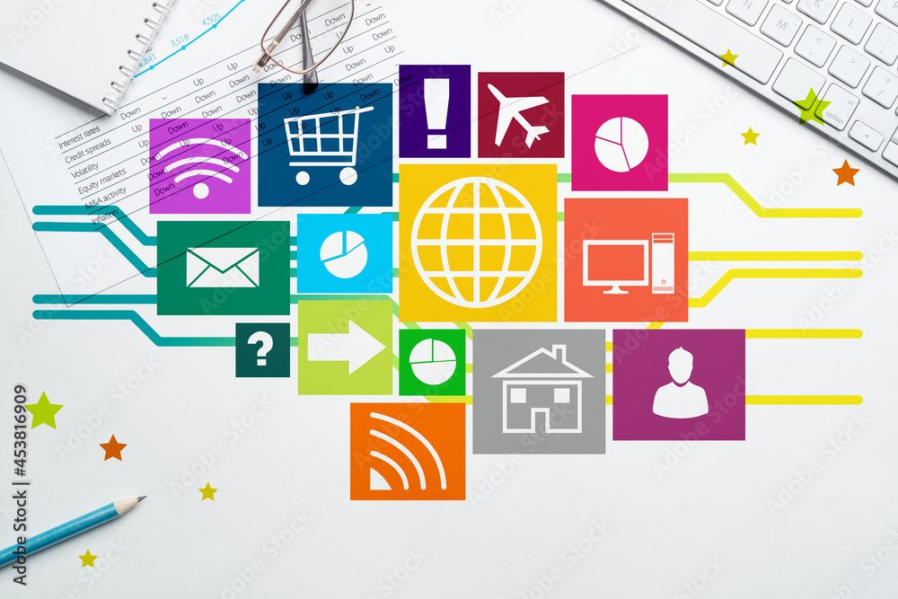 Interface design for mobile and web application Interface design for mobile and web application