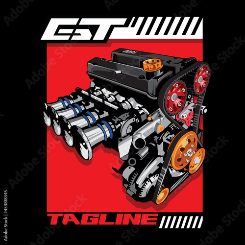 car engine turbo