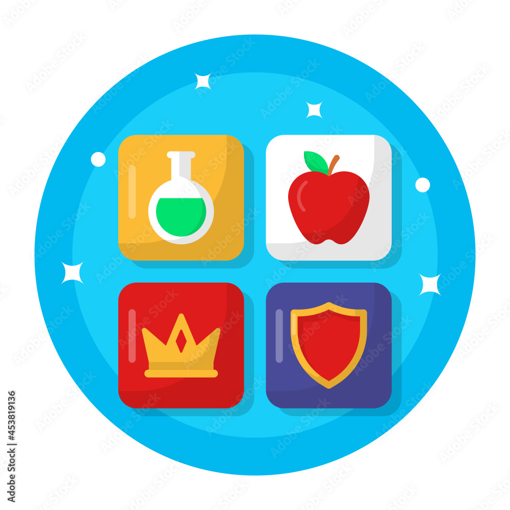 Game Titles and Badges Concept Vector Icon Design, Esports or mind sport Symbol, Electronic sports Equipment Sign, Video gaming hardware Stock illustration Game Titles and Badges Concept Vector Icon Design, Esports or mind sport Symbol, Electronic sports Equipment Sign, Video gaming hardware Stock illustration