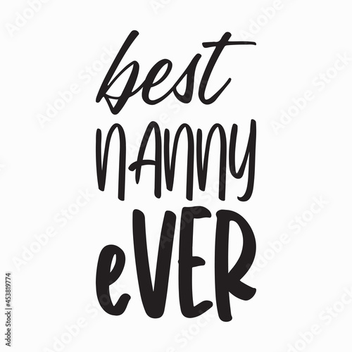 best nanny ever quote letter