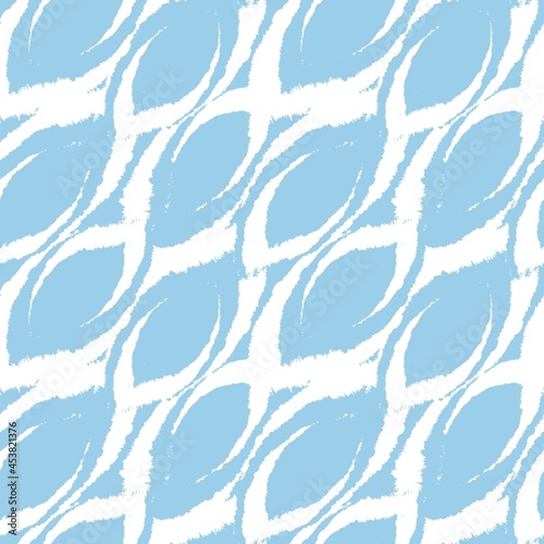 Brush Stroke Fur Seamless Pattern