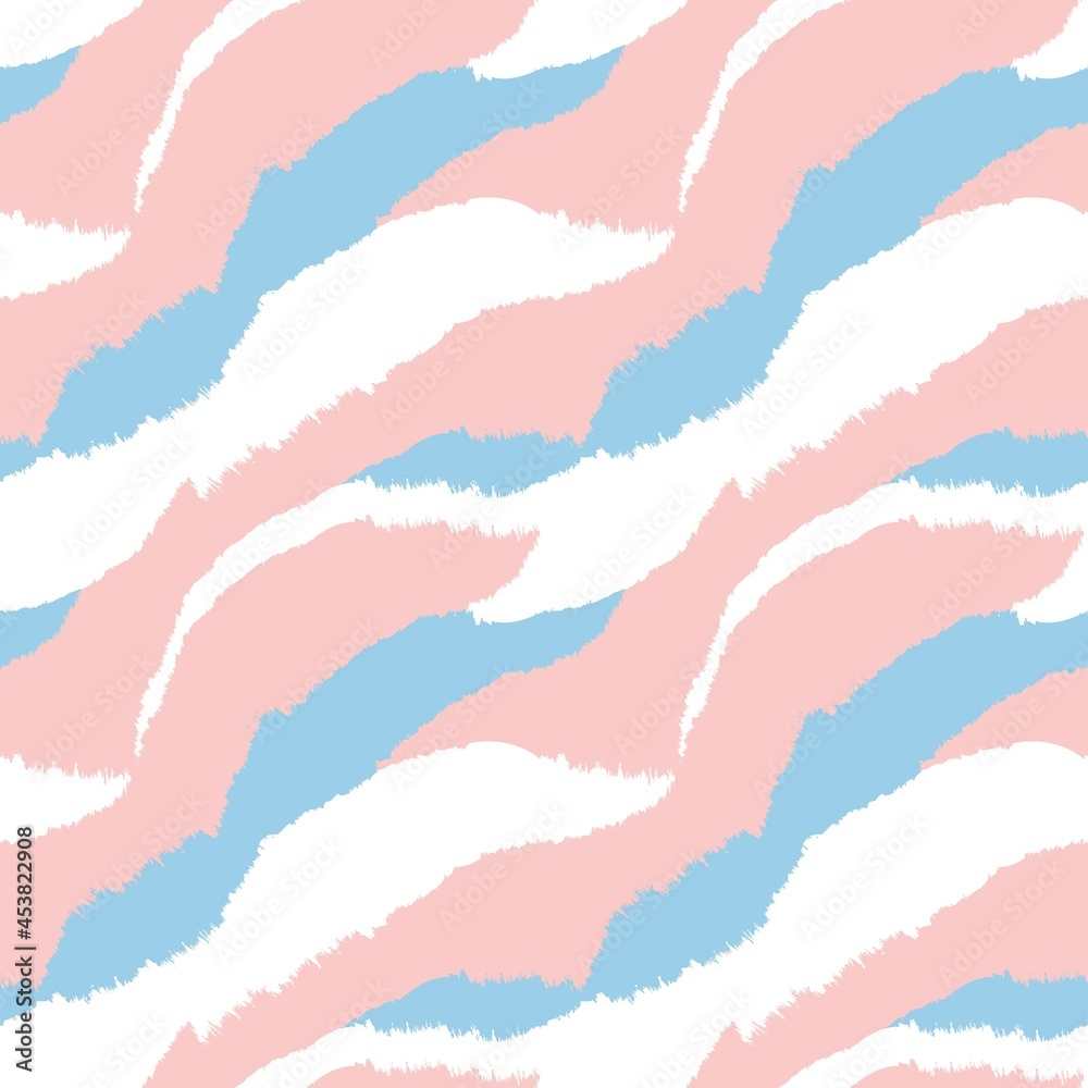 Brush Stroke Fur Seamless Pattern Brush Stroke Fur Seamless Pattern