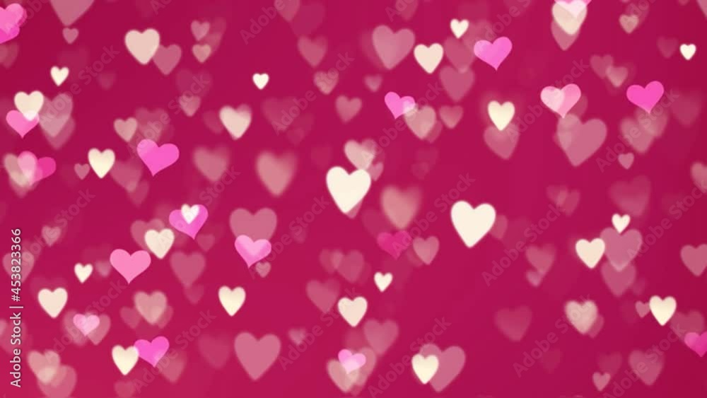 pink background with hearts pink background with hearts