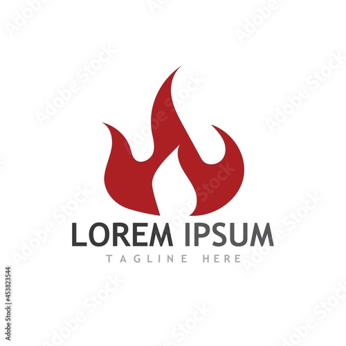 fire logo vector and images