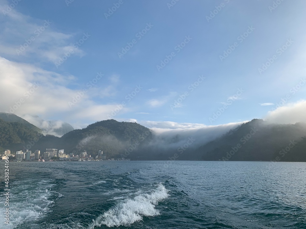 sea and mountains sea and mountains