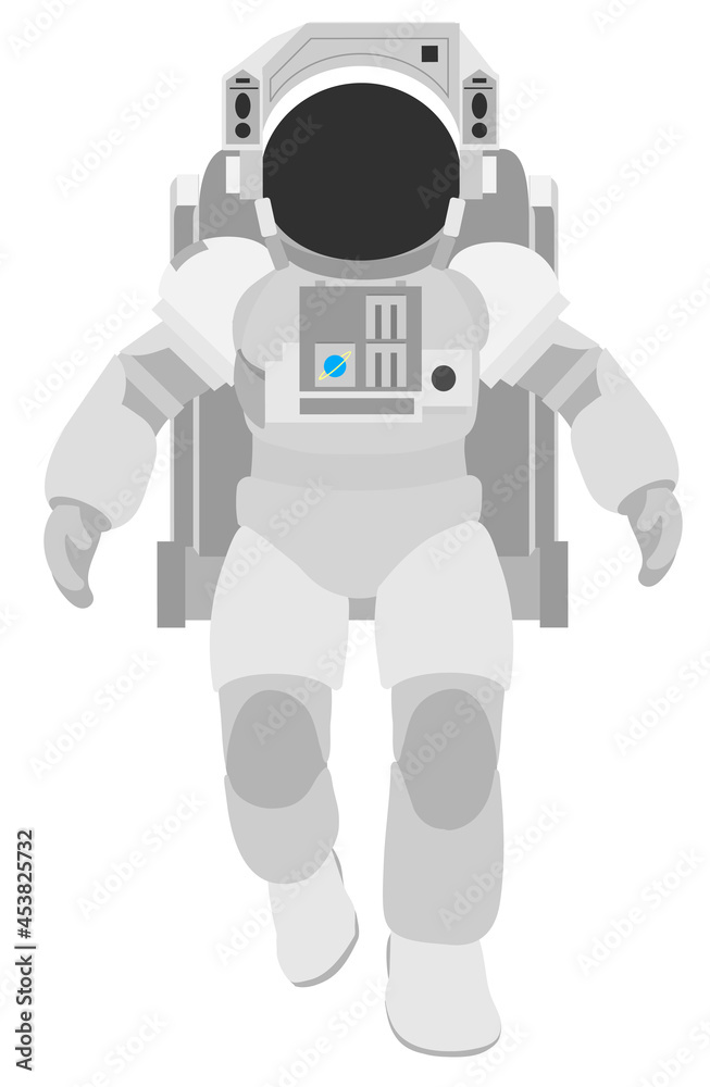降り立つ宇宙飛行士 降り立つ宇宙飛行士