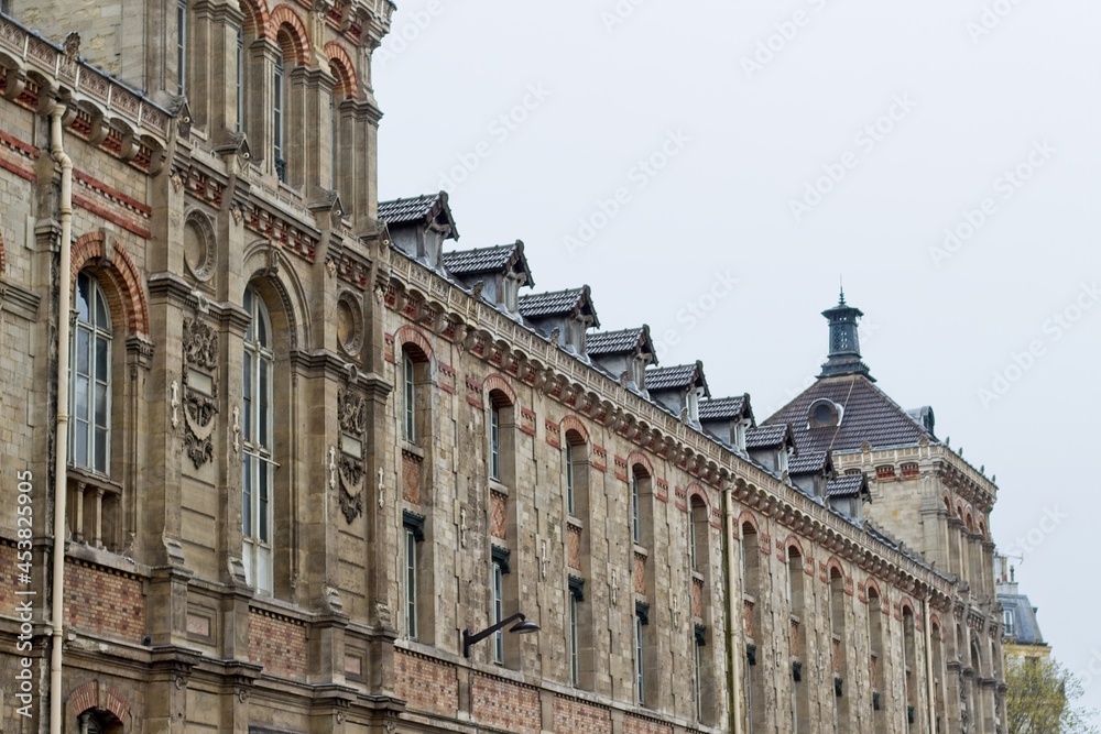 Fototapeta premium facade of an building