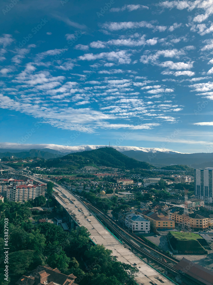 Obraz premium clear blue sky