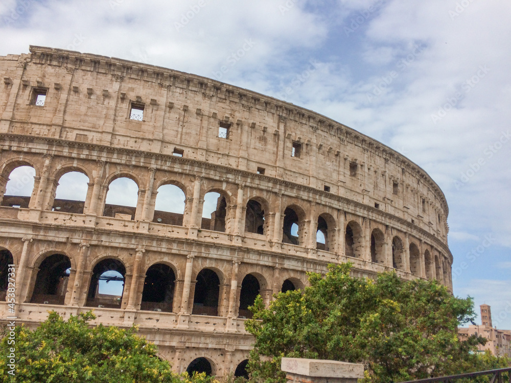 Coliseo Romano en horizontal