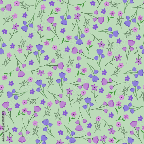 꽃,식물 일러스트 패턴