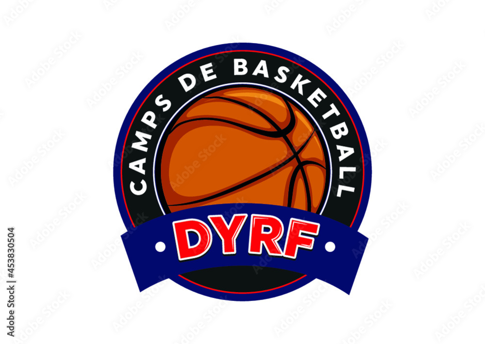 Logo Basket Camps