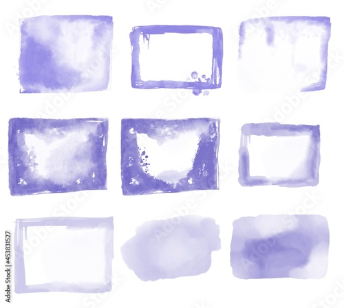 pattern purple cute spots on a white background, ball, paint