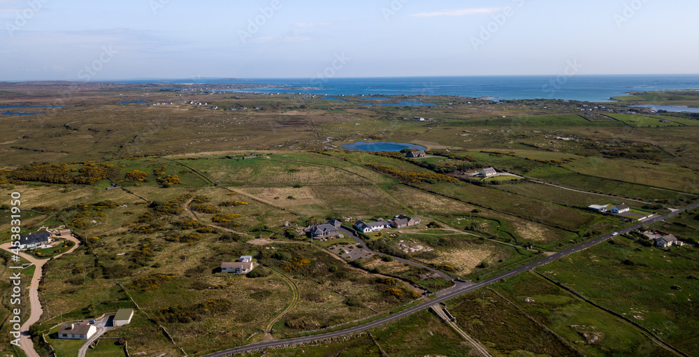 View of the irish landscape