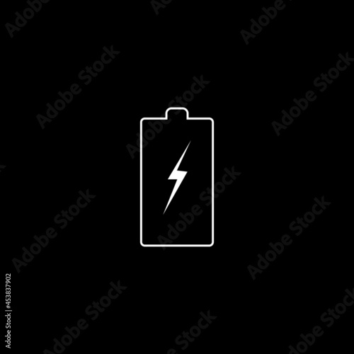 handphone battery icon, battery icon, battery sign symbol