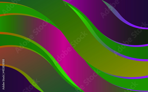 abstract colorful background with lines. background with colorful wavy lines in a diagonal style with subtle gradations