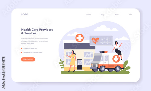 Innovative healthcare industry sector of the economy