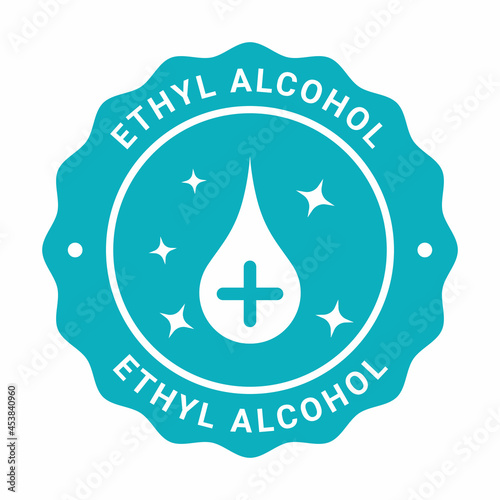 Dermatology test and dermatologist clinically proven icon for allergy free and healthy safe product package tag