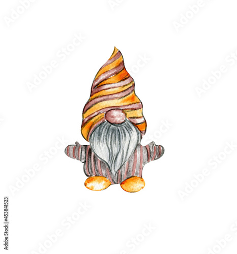 halloween party with gnomes