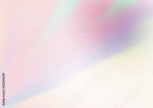 Light Silver, Gray vector abstract blurred template.
