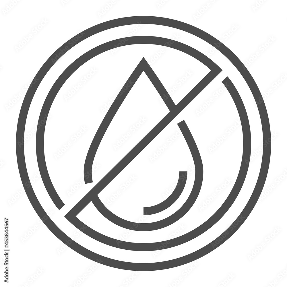 Fat free, square line vector icon. Fat free, square line vector icon.