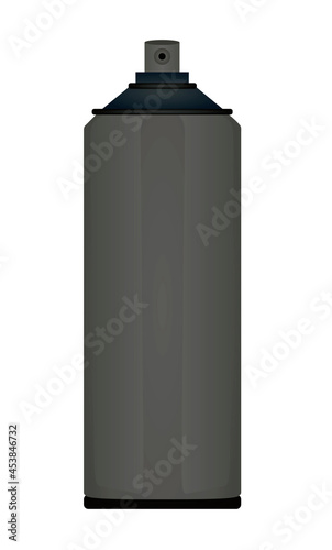 Spray cane bottle. vector illustration