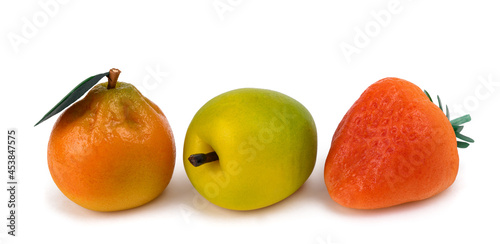 Marzipan fruits photo