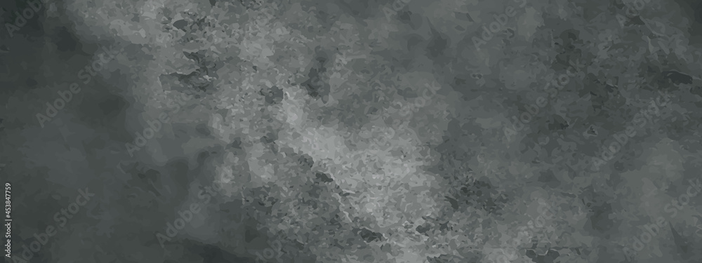 Fototapeta premium abstract seamless vector black concrete texture. Stone wall concrete grunge texture background.