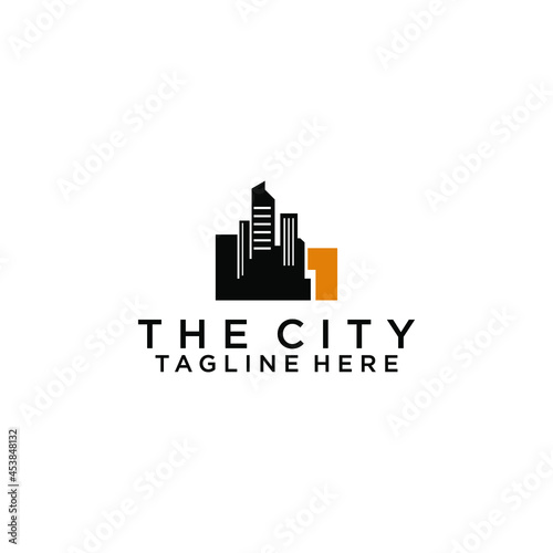 City scape logo concept vector