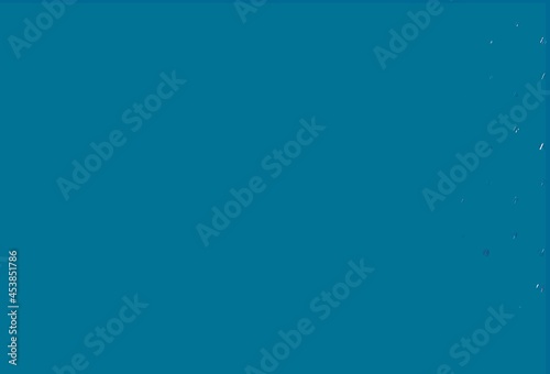 Light blue, red vector template with circles.