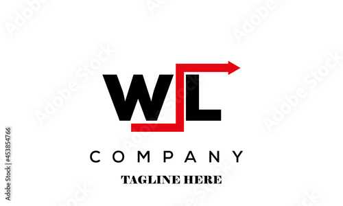 Free Download WL financial advice logo vector - GFXLoad