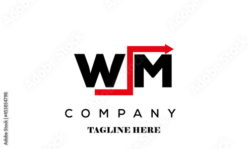 Free Download WM financial advice logo vector - GFXLoad