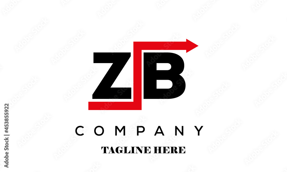 ZB financial advice logo vector ZB financial advice logo vector