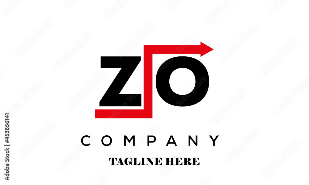 ZO financial advice logo vector ZO financial advice logo vector