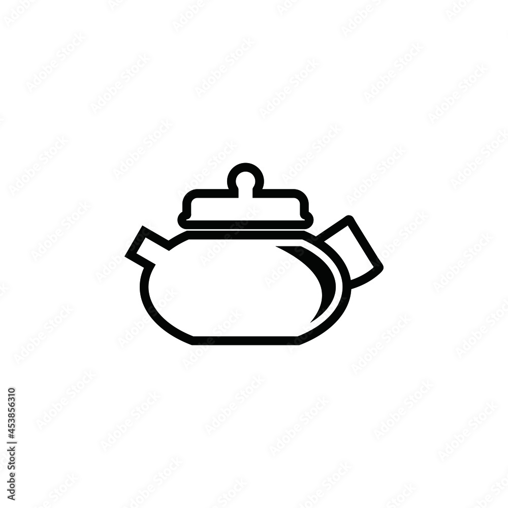 pot - tea - coffe - food and drink icon vector design template pot - tea - coffe - food and drink icon vector design template