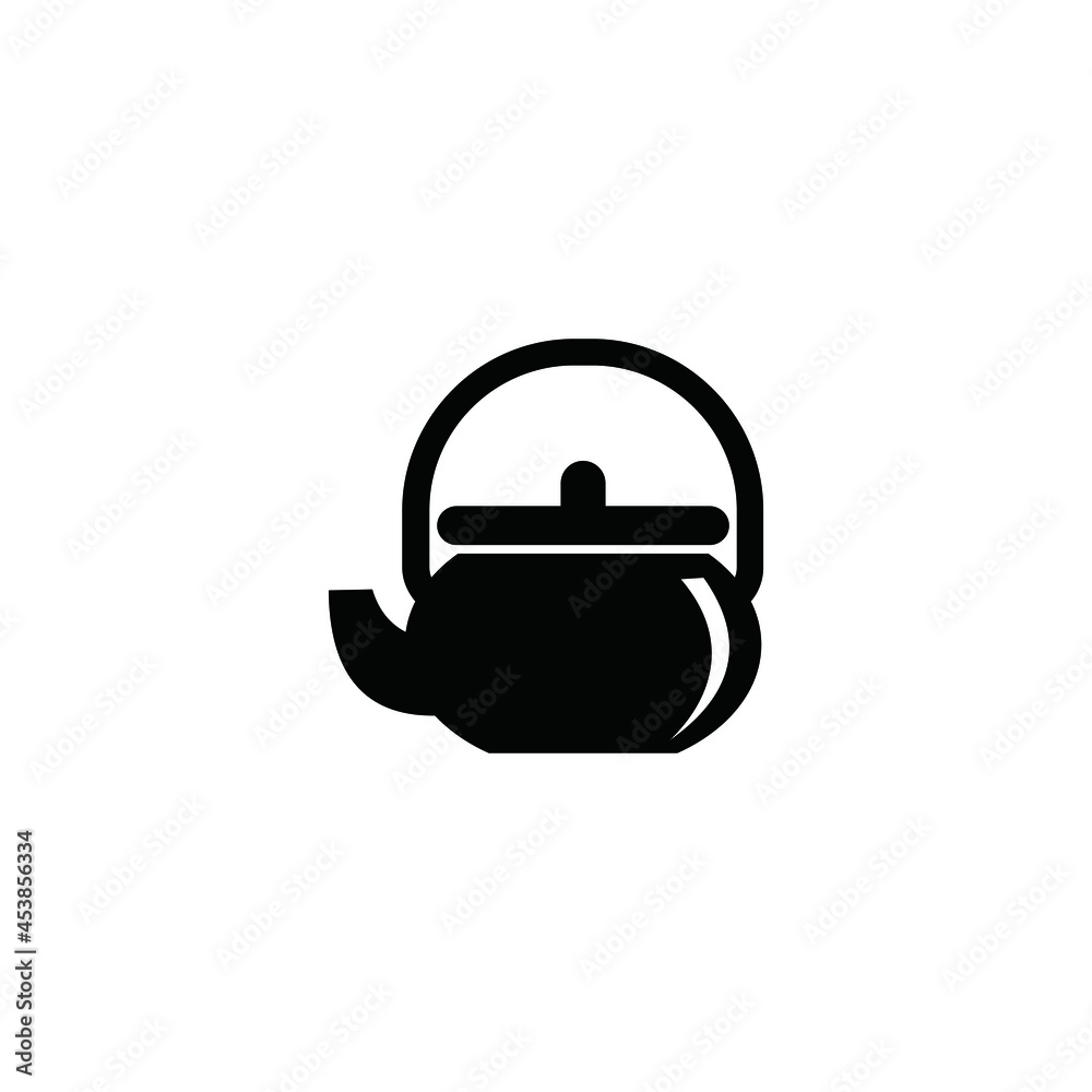 pot - tea - coffe - food and drink icon vector design template pot - tea - coffe - food and drink icon vector design template
