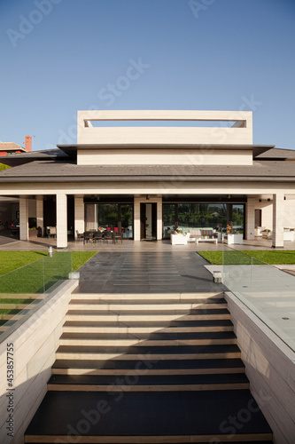 Luxury villa patio © KOTO