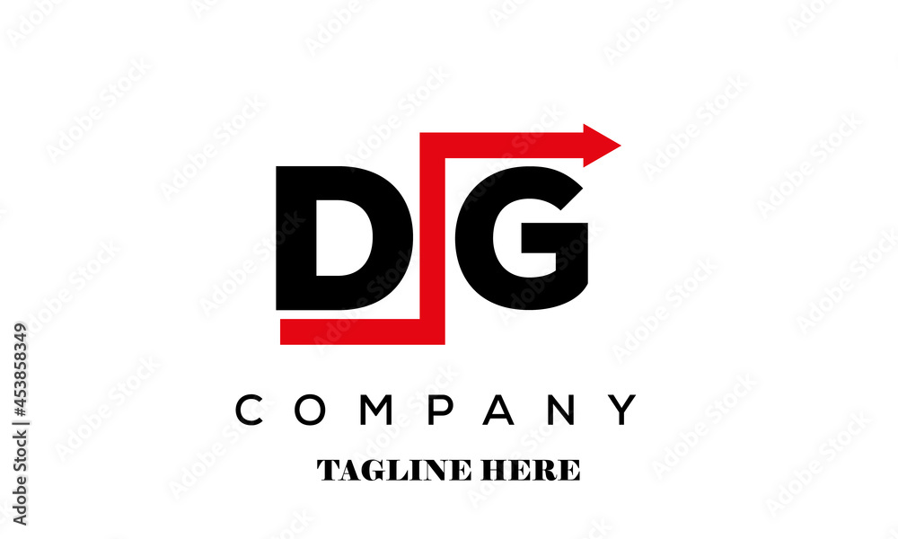 DG financial advice logo vector DG financial advice logo vector