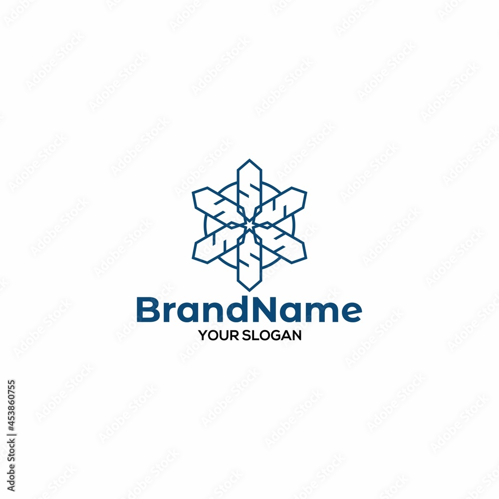 S Propeller Logo Design Vector S Propeller Logo Design Vector