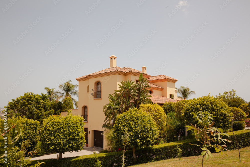 Fototapeta premium Spanish villa