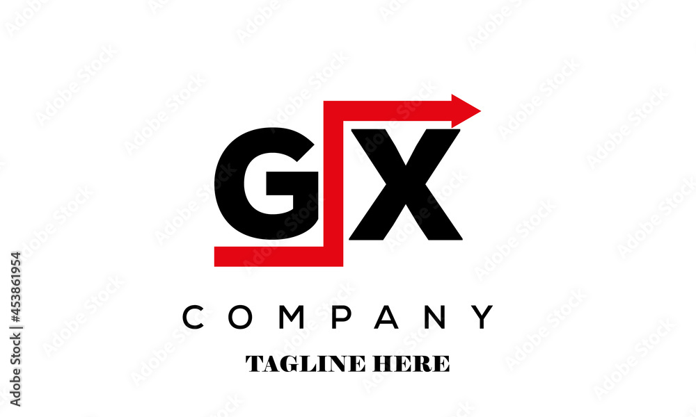 GX financial advice logo vector GX financial advice logo vector
